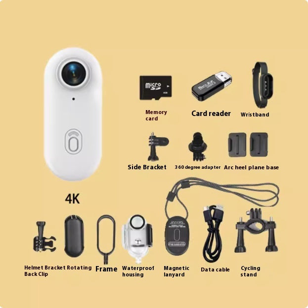 Thumb Camera Outdoor Riding Sports Camera