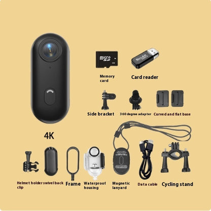 Thumb Camera Outdoor Riding Sports Camera